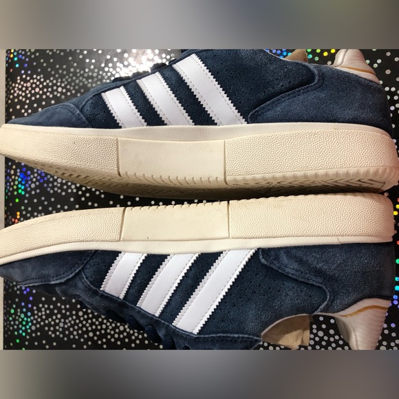 Men’s Blue suede Adidas SKATEBOARDING sneakers!!! - Picture 10 of 15